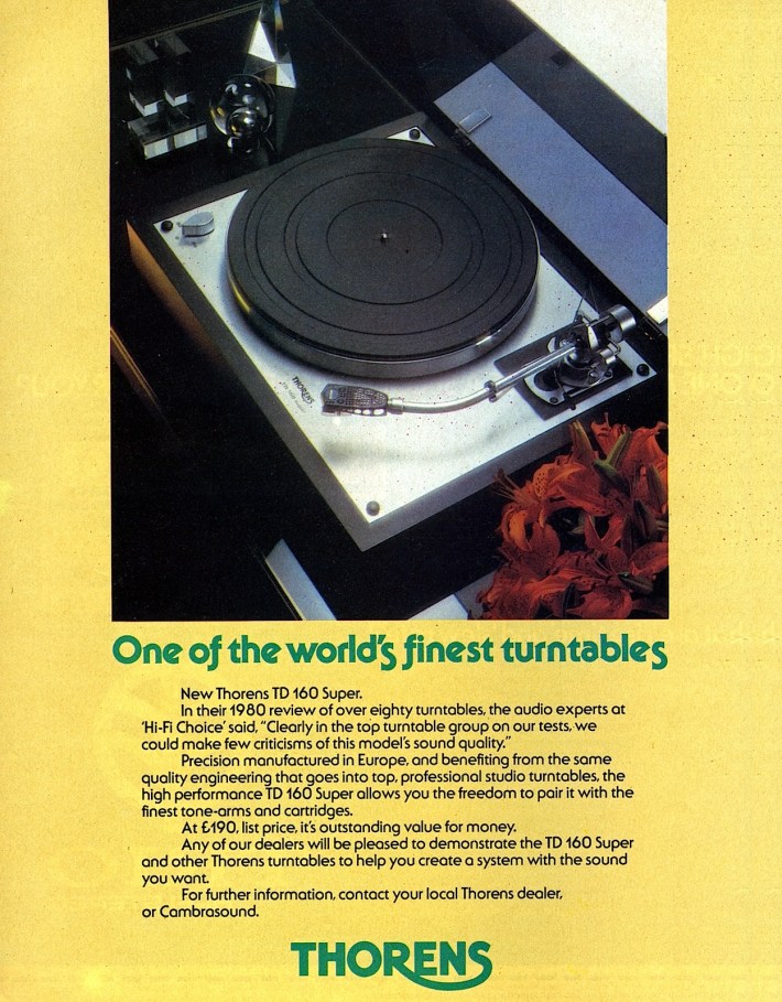 Thorens TD160