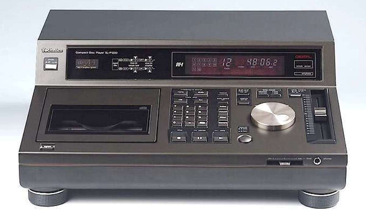 Technics SL-P1200 | zStereo 