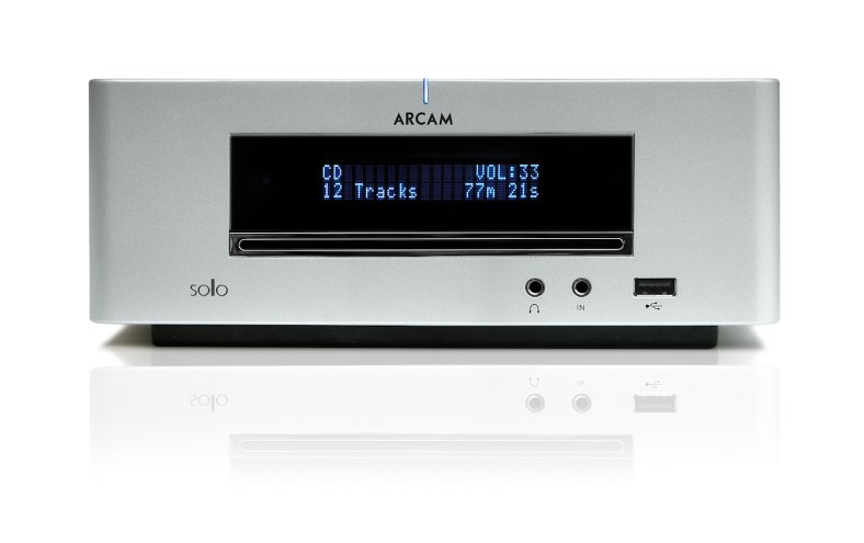 Arcam Solo Mini. Miniature high-end CD/DAB/USB Hi-fi System