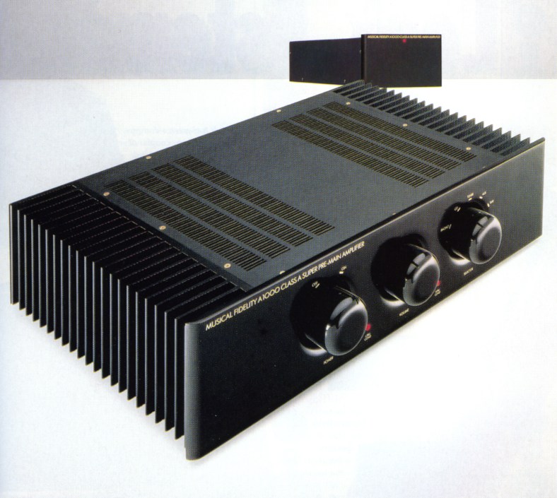 Musical Fidelity A1000