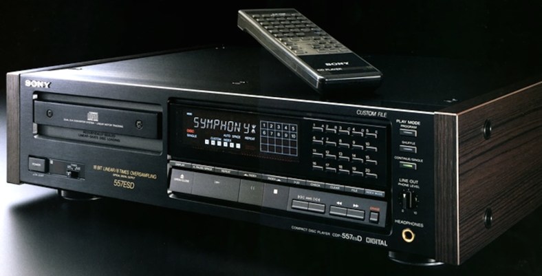 Sony CDP-557ESD