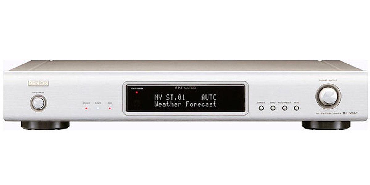 Denon TU-1500AE | zStereo 