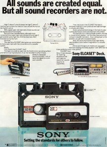 Sony Elcaset