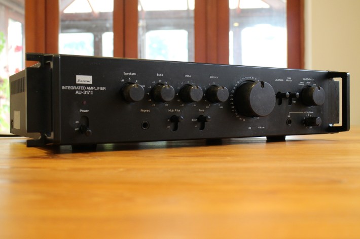 Sansui AU-317 II