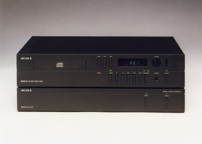 Arcam Delta CD and Black Box