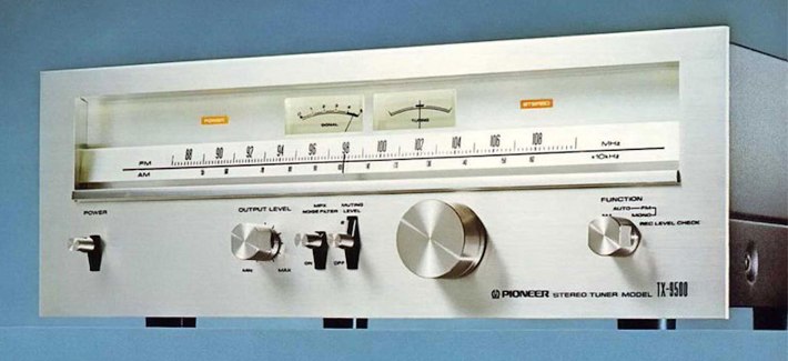 Pioneer TX-9500