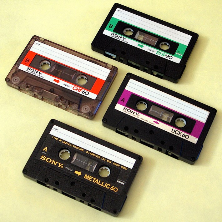 Sony cassettes