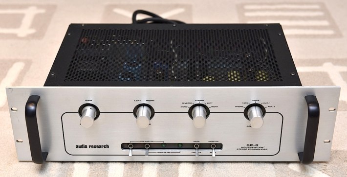 Audio Research SP-8