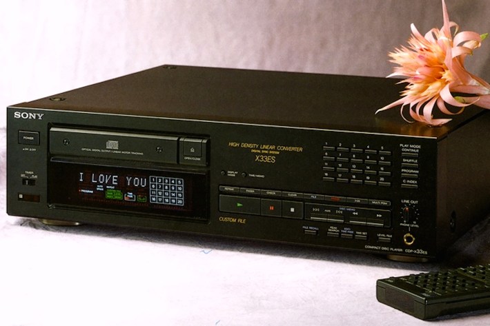 Sony CDP-X33ES