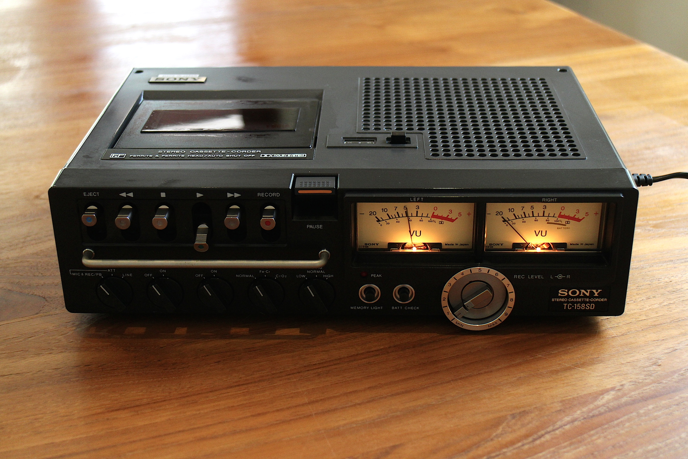 Sony TC-158SD | zStereo