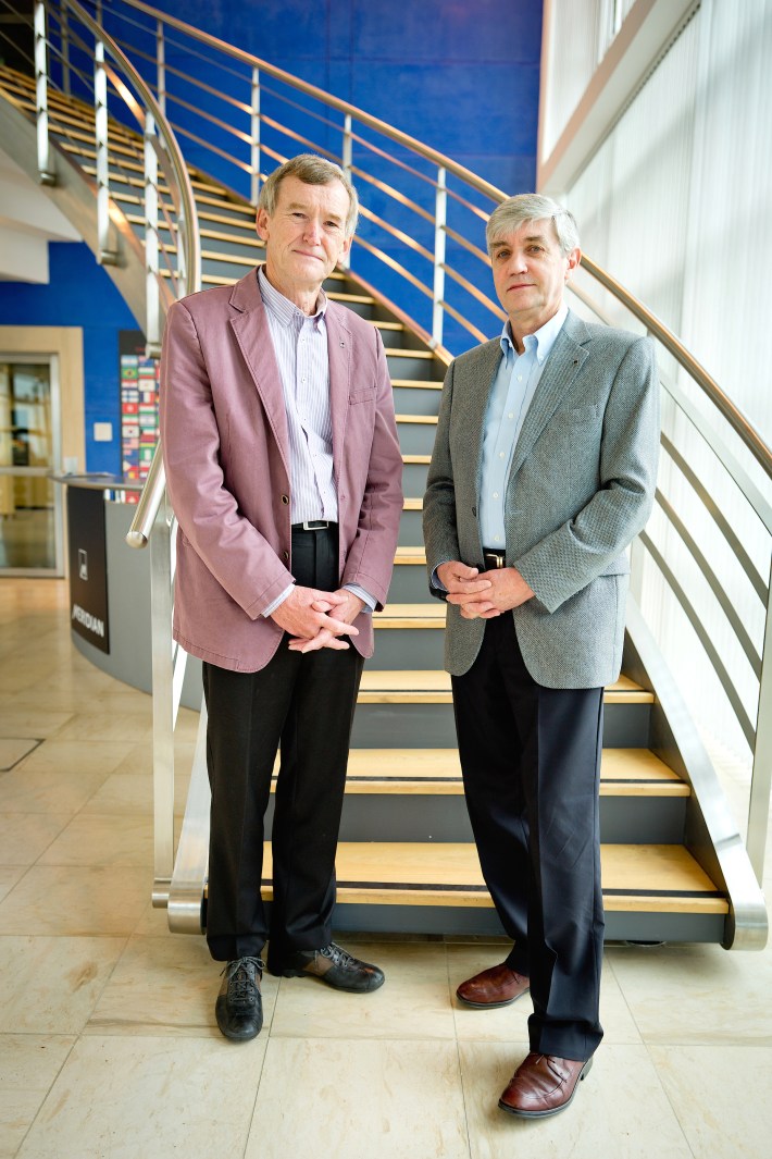 Allen Boothroyd Bob Stuart zS