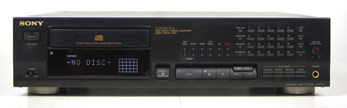 Sony CDP-911E | zStereo