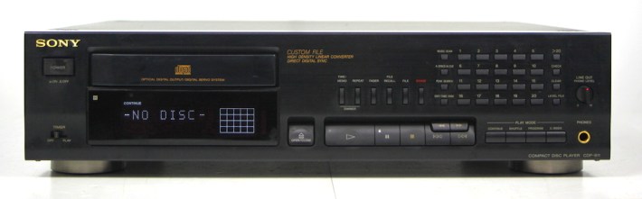 Sony CD-P